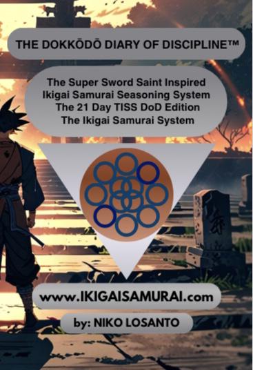 The Dokkodo Diary of Discipline