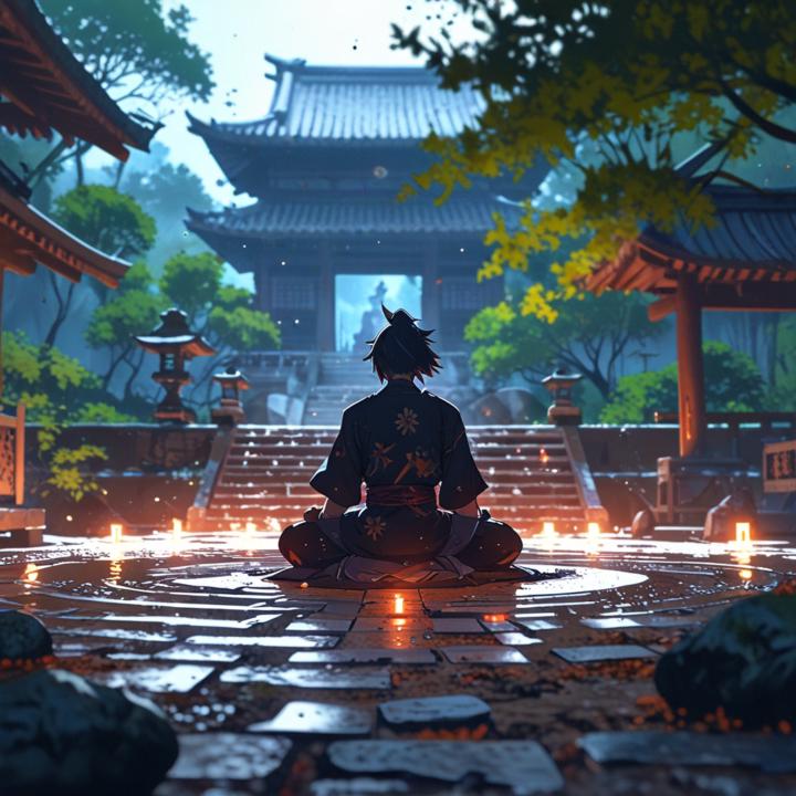 Welcome Home Ikigai Samurai