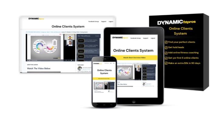 Online Clients System