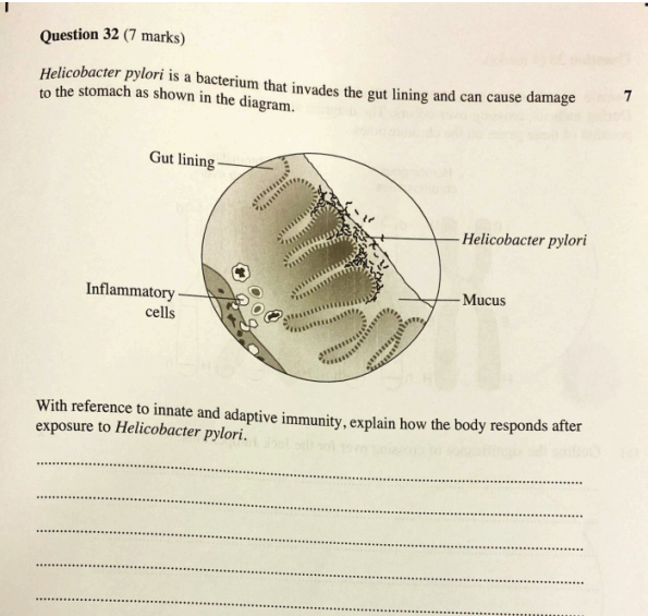 How would you answer this 7 mark explain question?