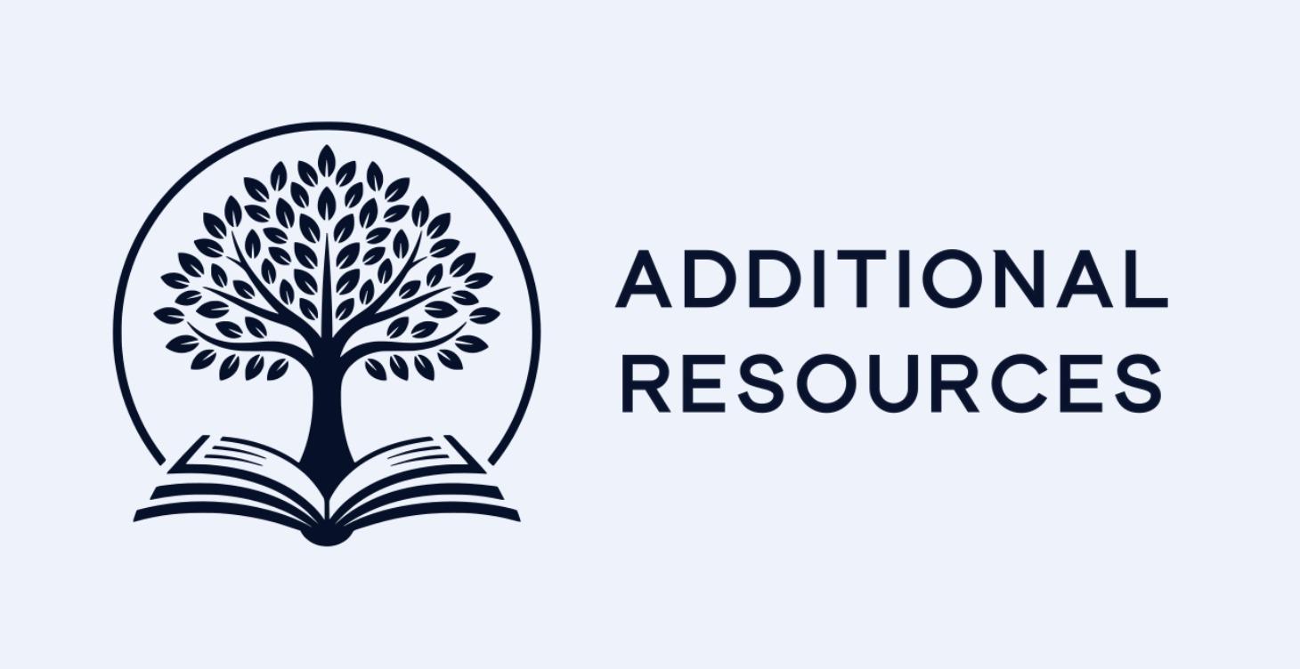 Additional Resources