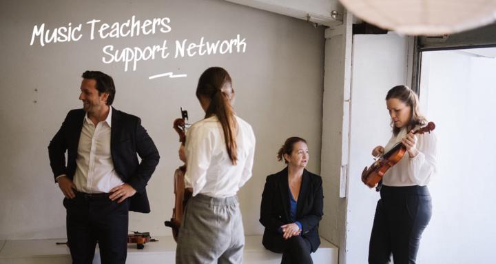 🎓 Music Teachers Network