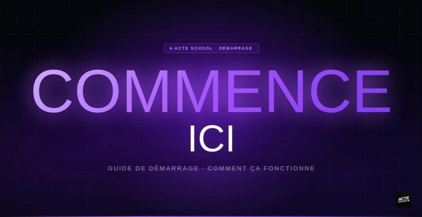 Commence ici