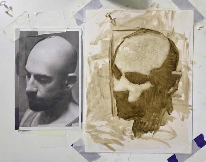 Grisaille demo