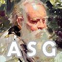 Logo The Artist's Study <mark>Guild</mark>