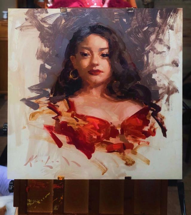 Introducing Step by Step Portrait Series