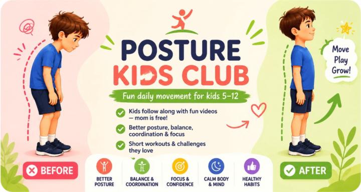 Posture Kids Club cover