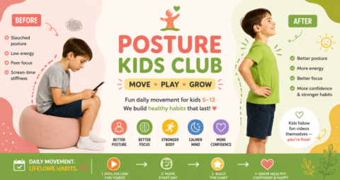 Posture Kids Club gallery image