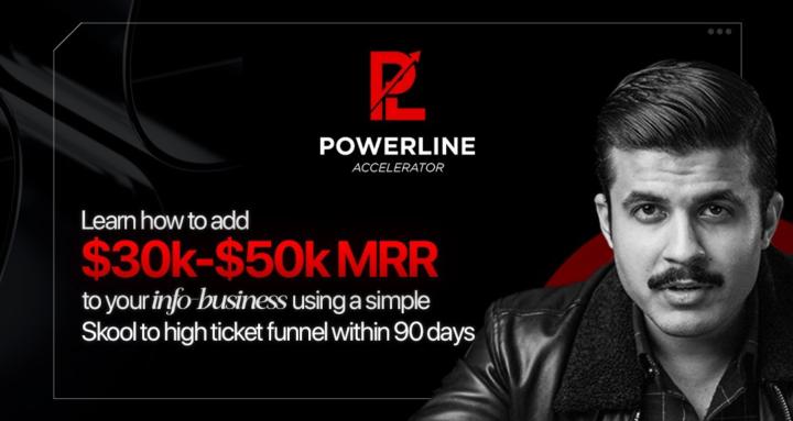 Powerline Accelerator