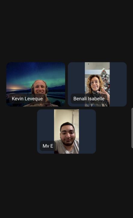 Café givré ce matin