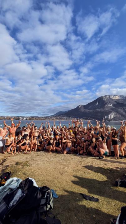 Vous étiez 70 🤯❄️🫶