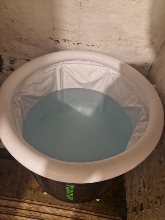 Bain du soir 🛁❄️