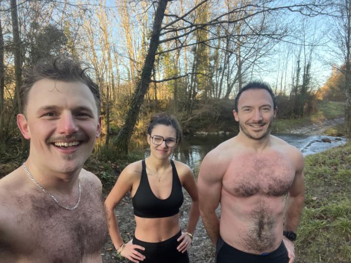 Décembre givré dans les baronnies! 🏞️🦦