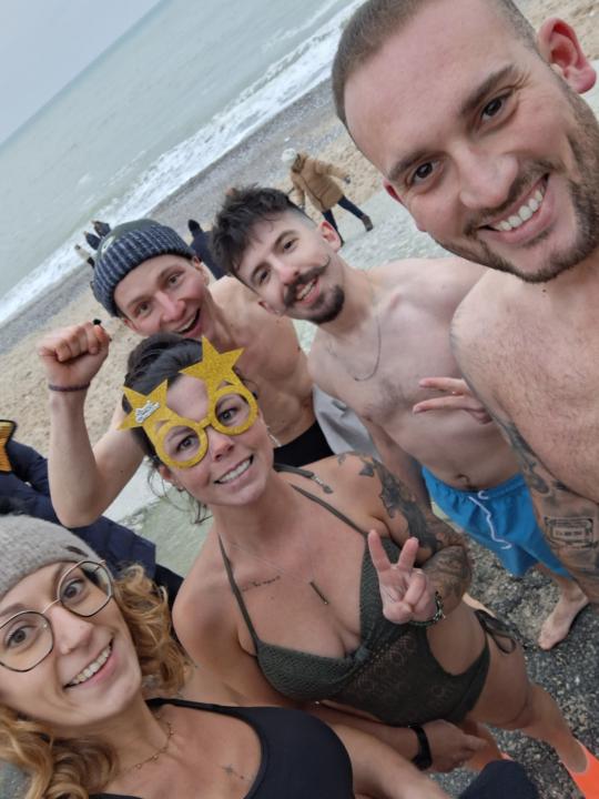 Rencontre givrée Normande