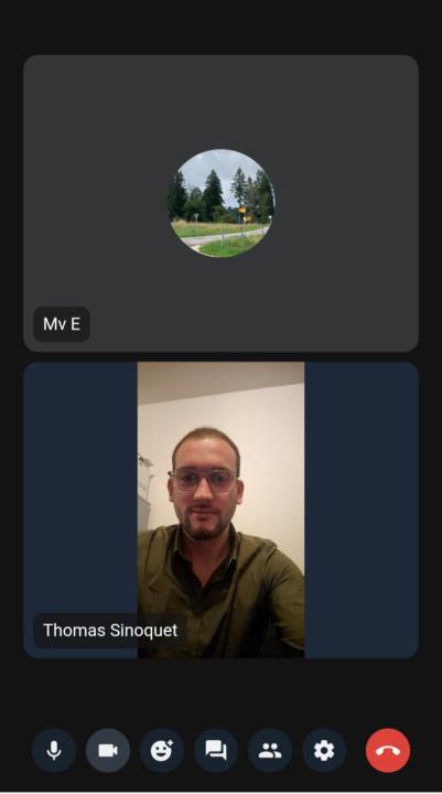 Café givré du lundi matin ! ☕️❄️