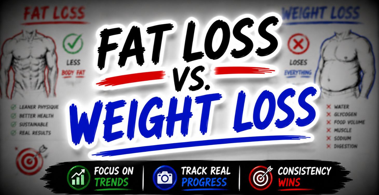 Fat Loss vs. Weight Loss