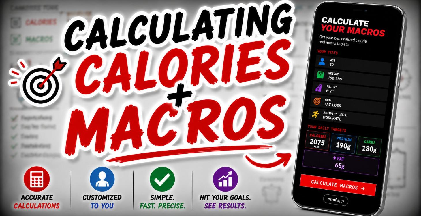 Calculating Calories/Macros