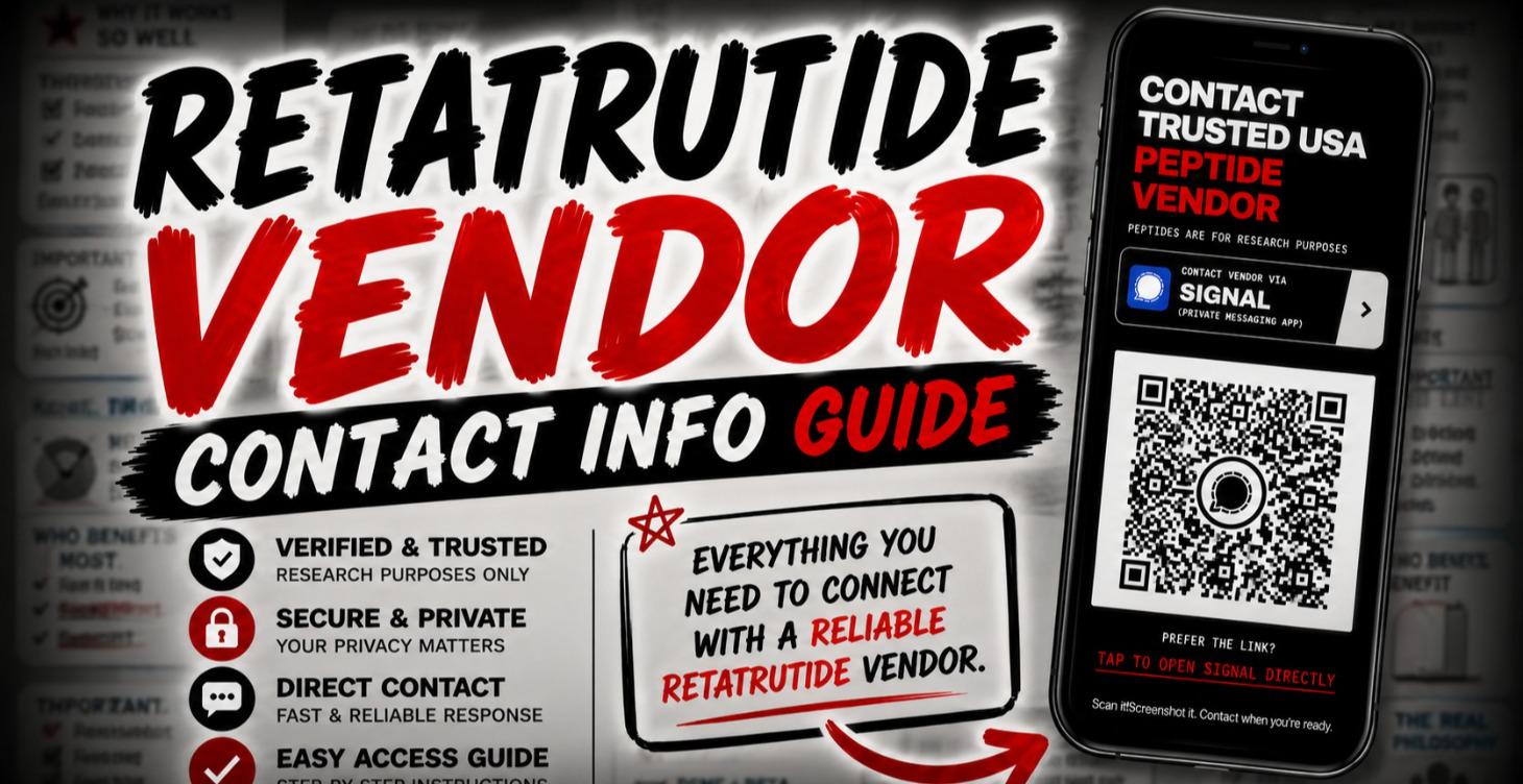 Retatrutide Vendor Info