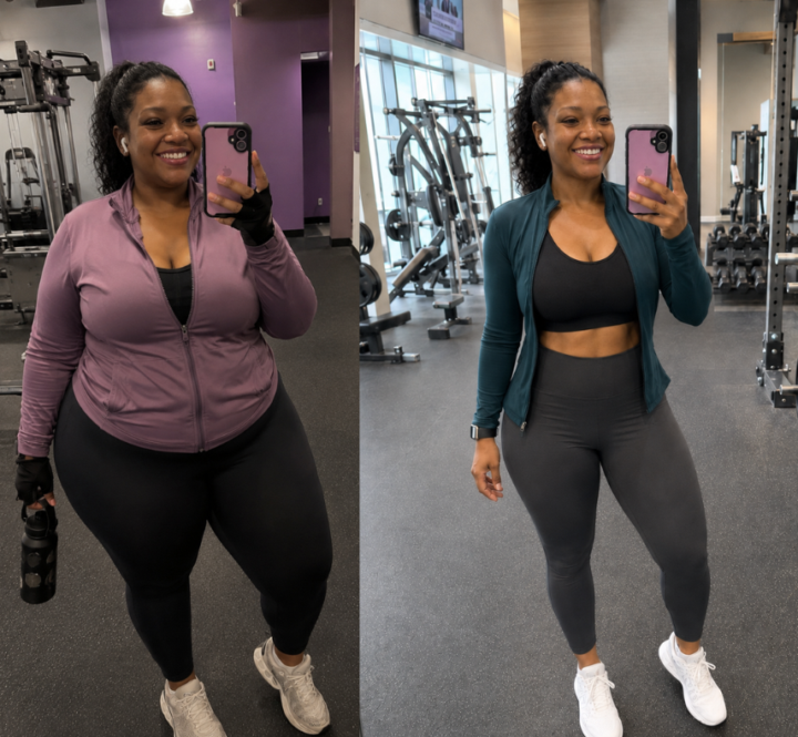 Ashley's 53 LB 8.5 Week PSMF Transformation With J Lew (1 on 1 Coaching)