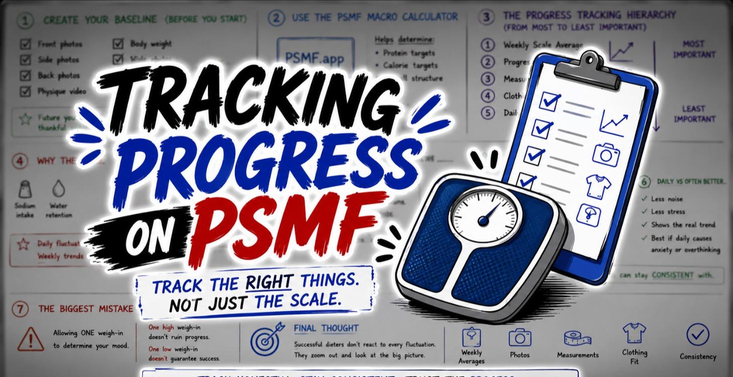 Tracking Progress on PSMF