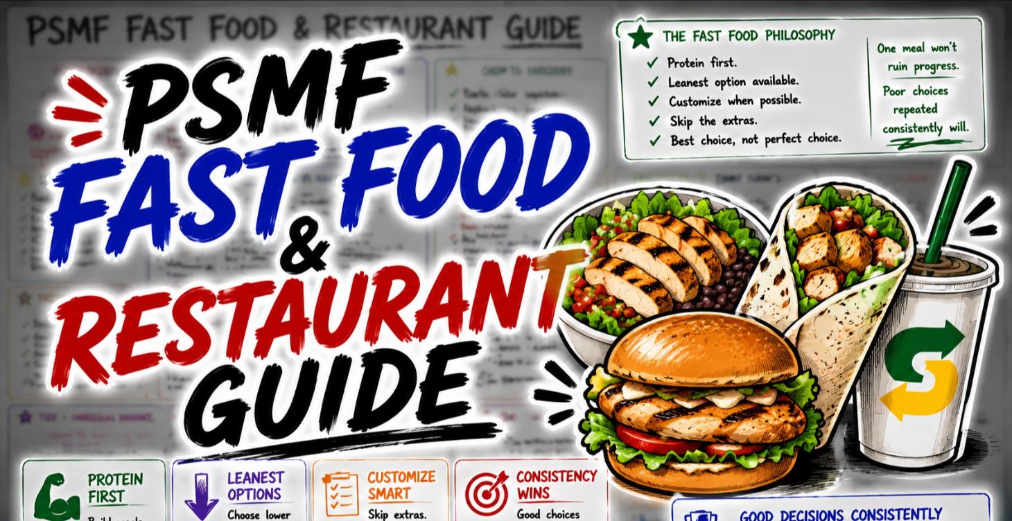 PSMF Fast Food Survival Guide