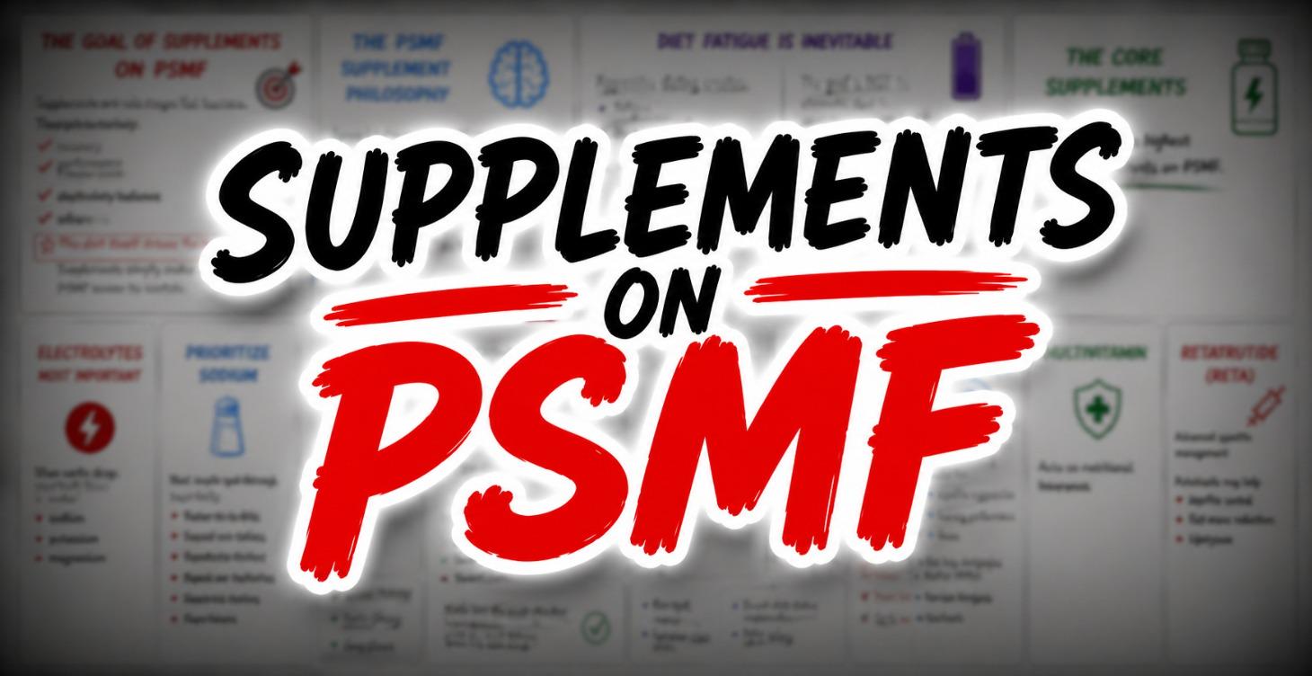 Essential Supplements On PSMF