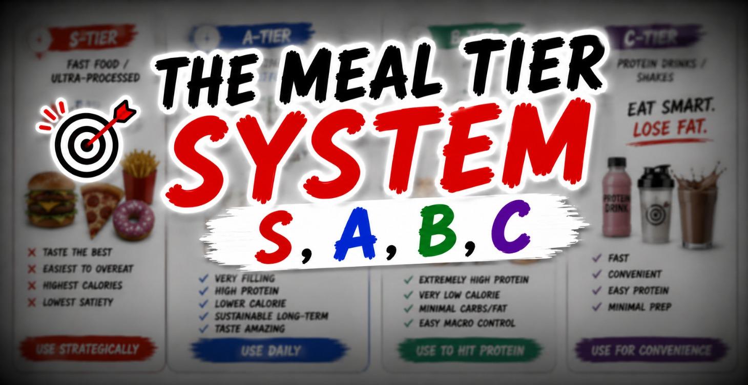 The Meal Tier System (S,A,B,C)