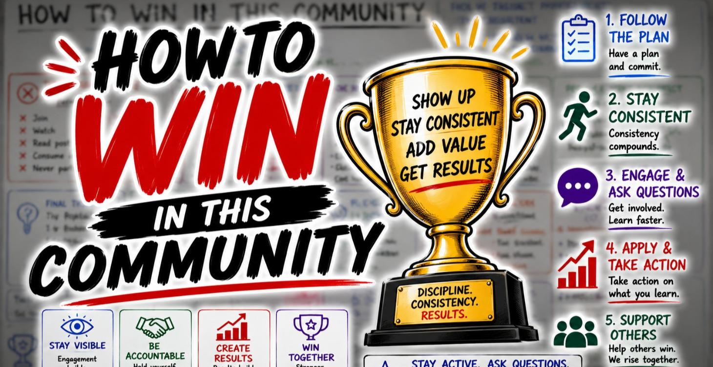 How To Win In This Community