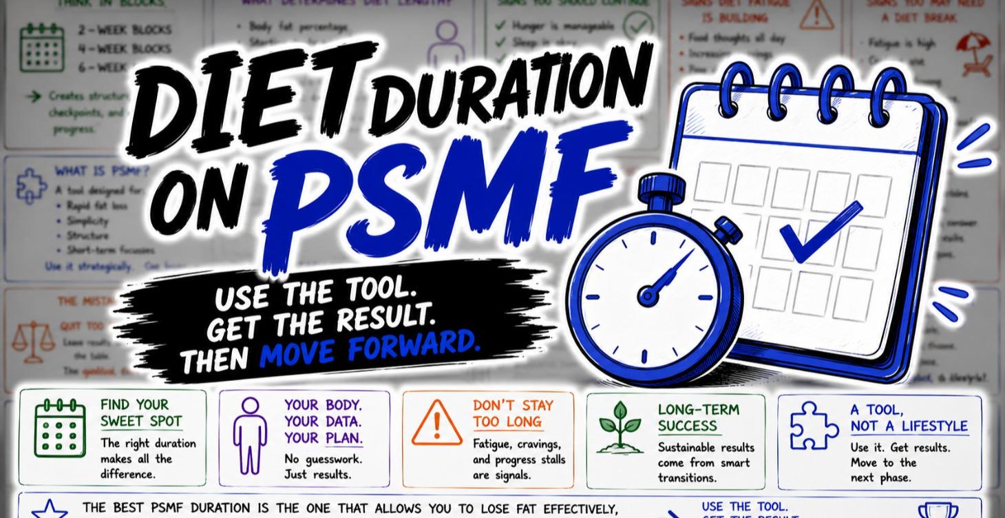Diet Duration on PSMF