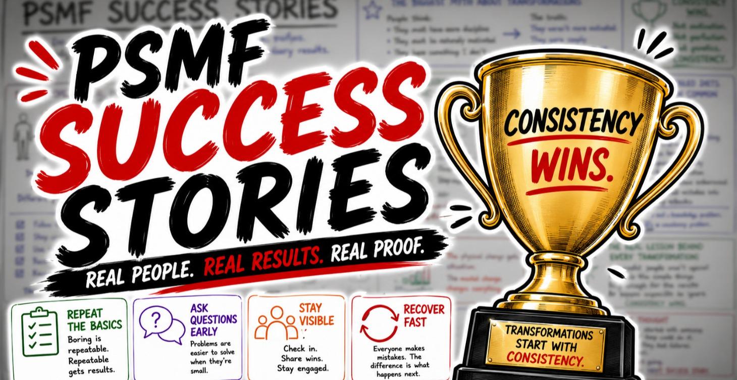 PSMF Success Stories