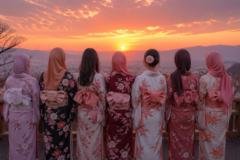 Thriving Sisters in Japan