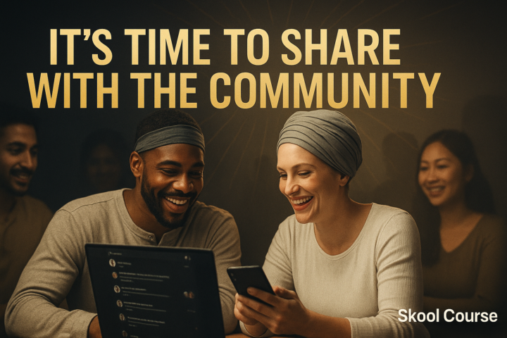 Please' remember Q&A with the Kohen who will break down and explain our Community!