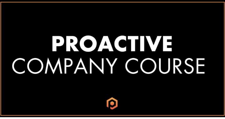 PM Company Course