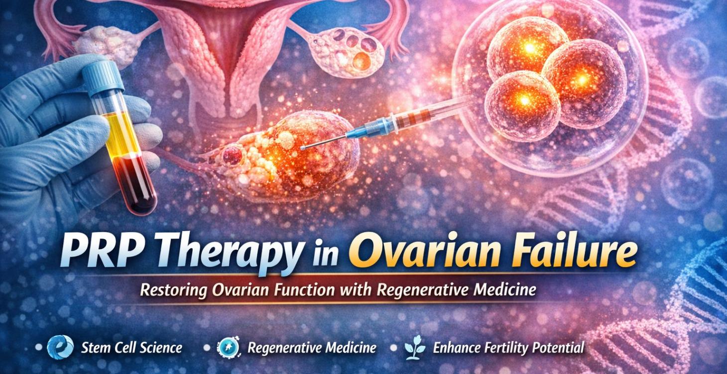 PRP Therapy in Ovarian Failure