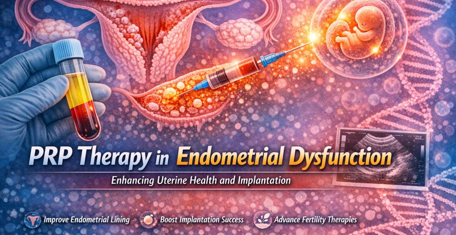 PRP Therapy in Endometrial Dysfunction