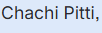Chachi