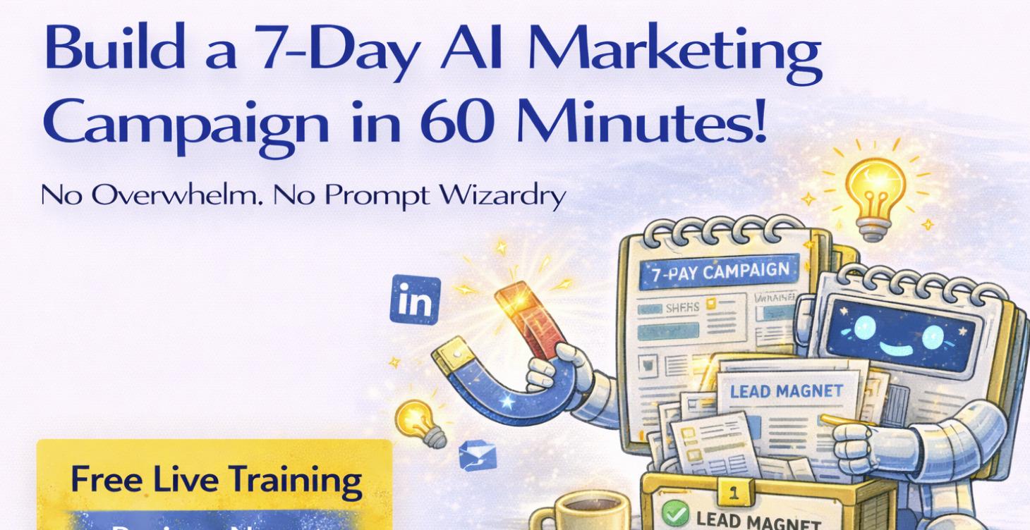 Build a 7-Day AI Marketing Campaign in 60 Minutes