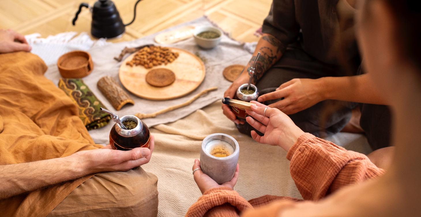 Cafecito de creatividad y Rituales transformadores