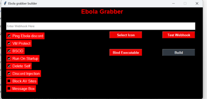 ebola grabber