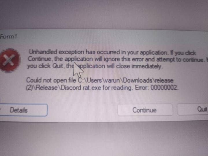 Anyone know how to fix this?