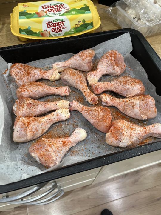 Chicken drumsticks