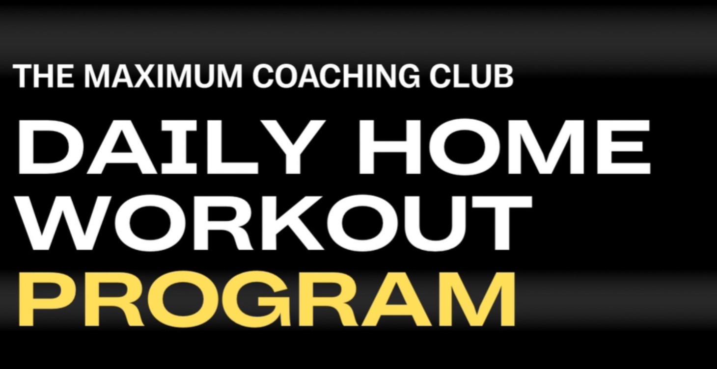 HOME WORKOUT FOR BEGINNERS