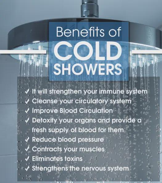 Cold showers
