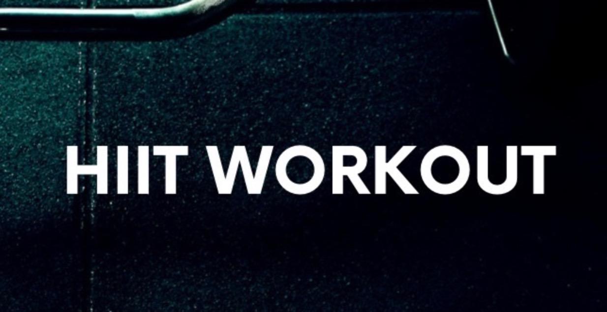 HIGH INTENSITY INTERVAL TRAINING (home)