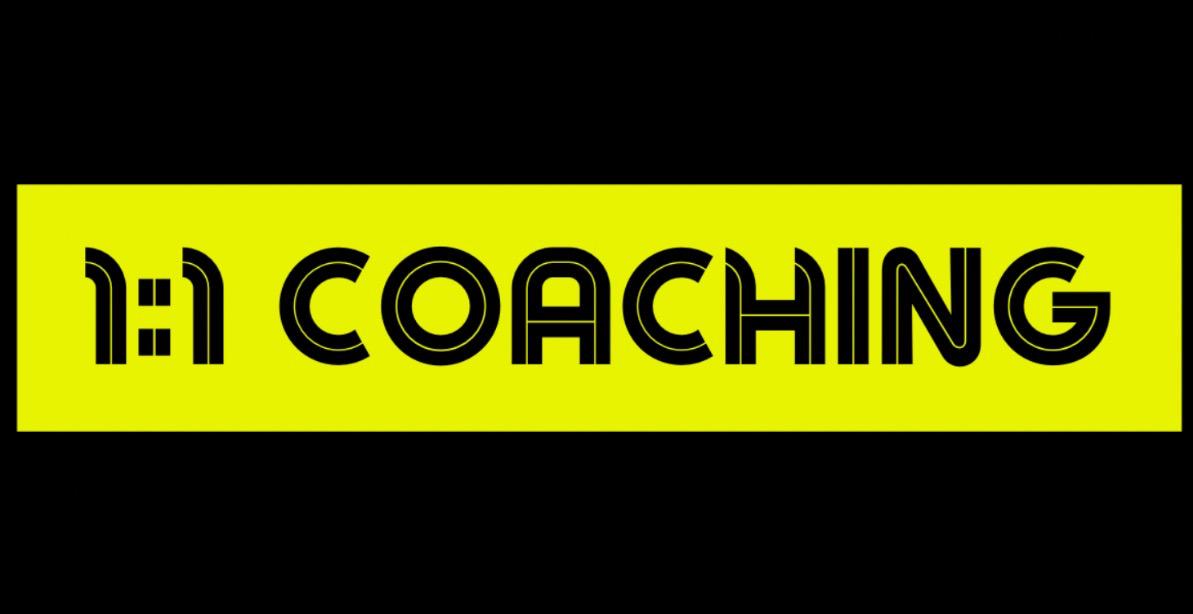 1:1 ONLINE COACHING