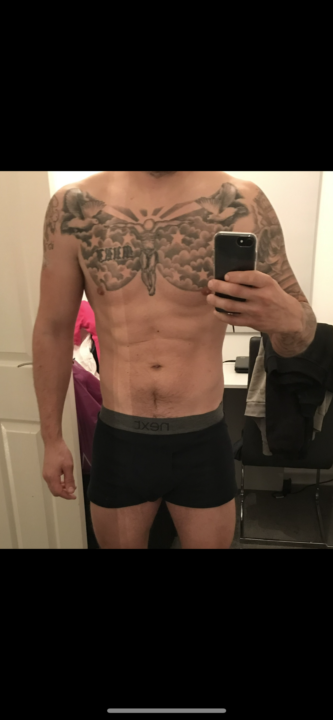2 years of studying changed my physique 