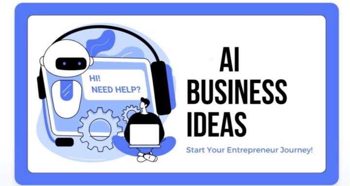 AI businesses for non techies