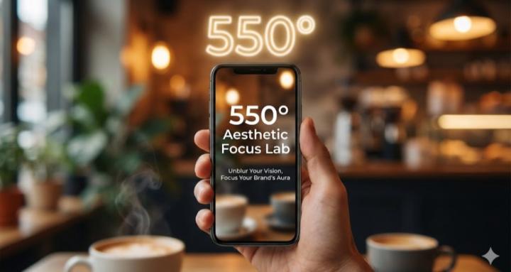 550° 視覺焦點實驗室