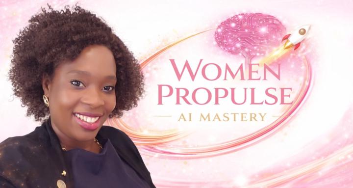 WOMEN PROPULSE AI MASTERY