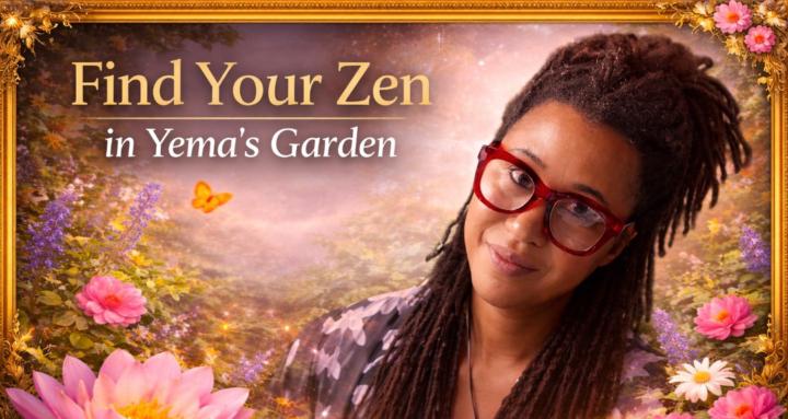 Find Your Zen In Yema’s Garden